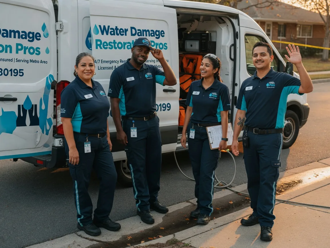 Water Damage Restoration company in Menlo, GA
